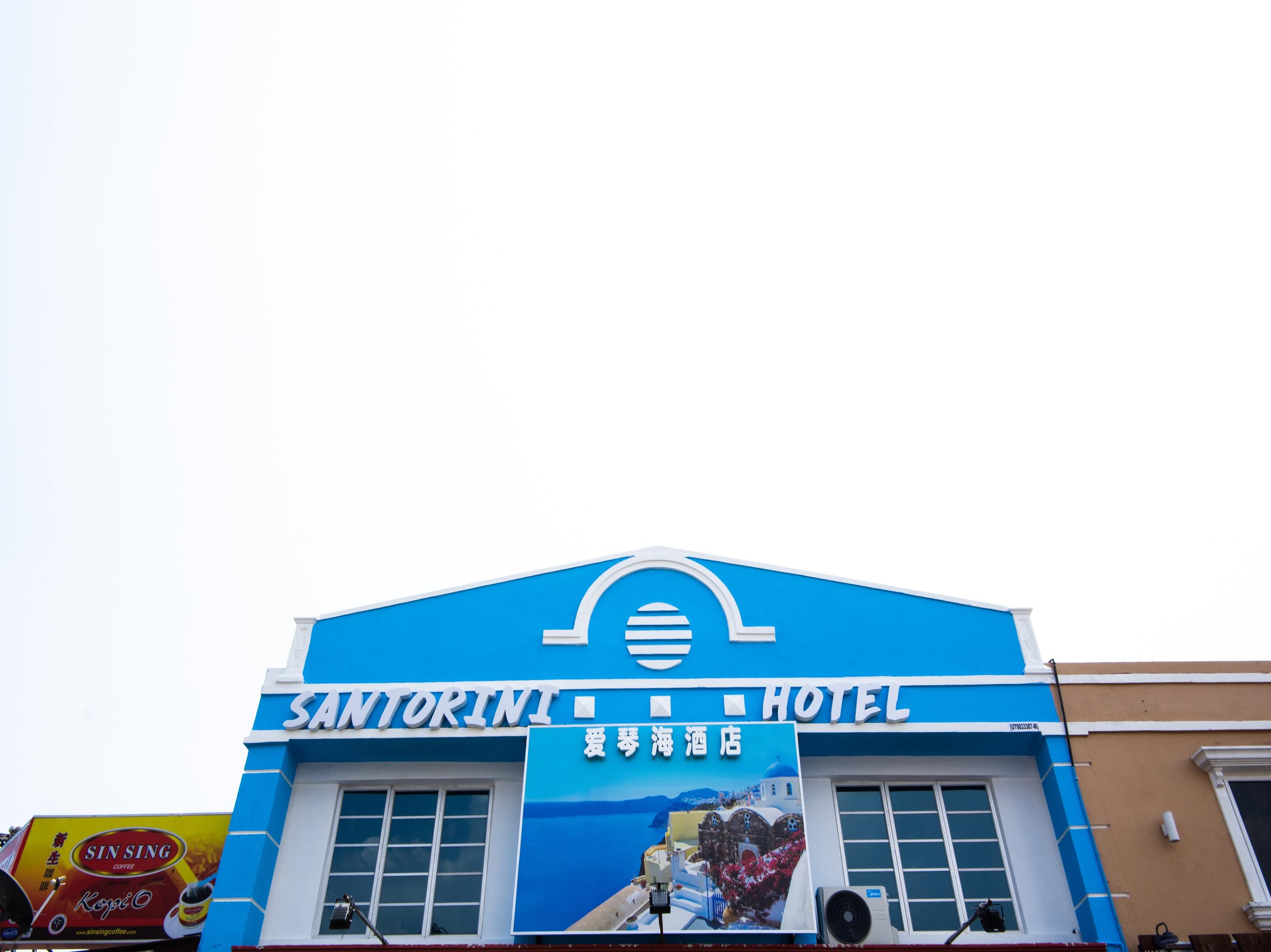 Santorini Hotel Melaka Eksteriør billede