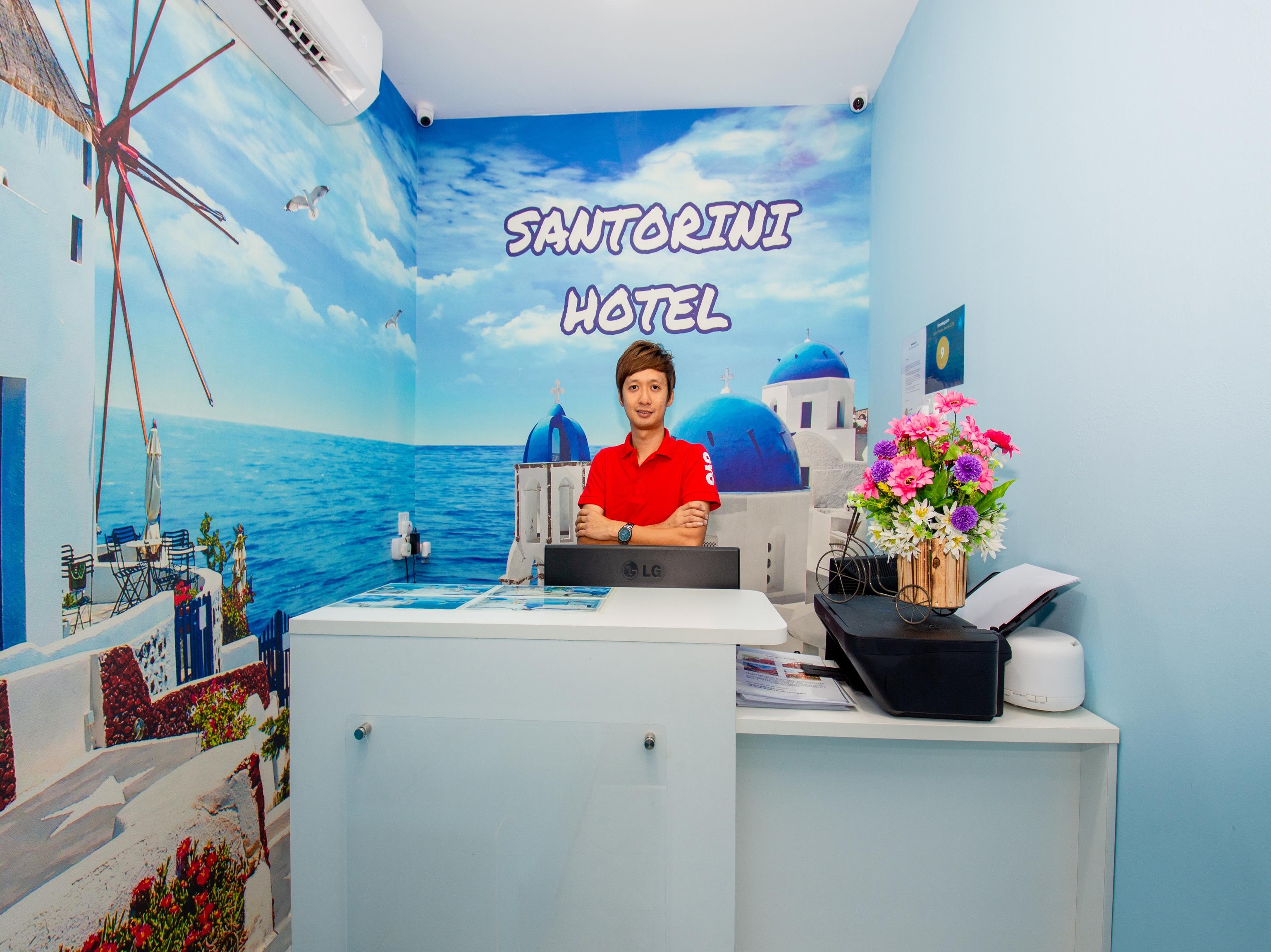 Santorini Hotel Melaka Eksteriør billede