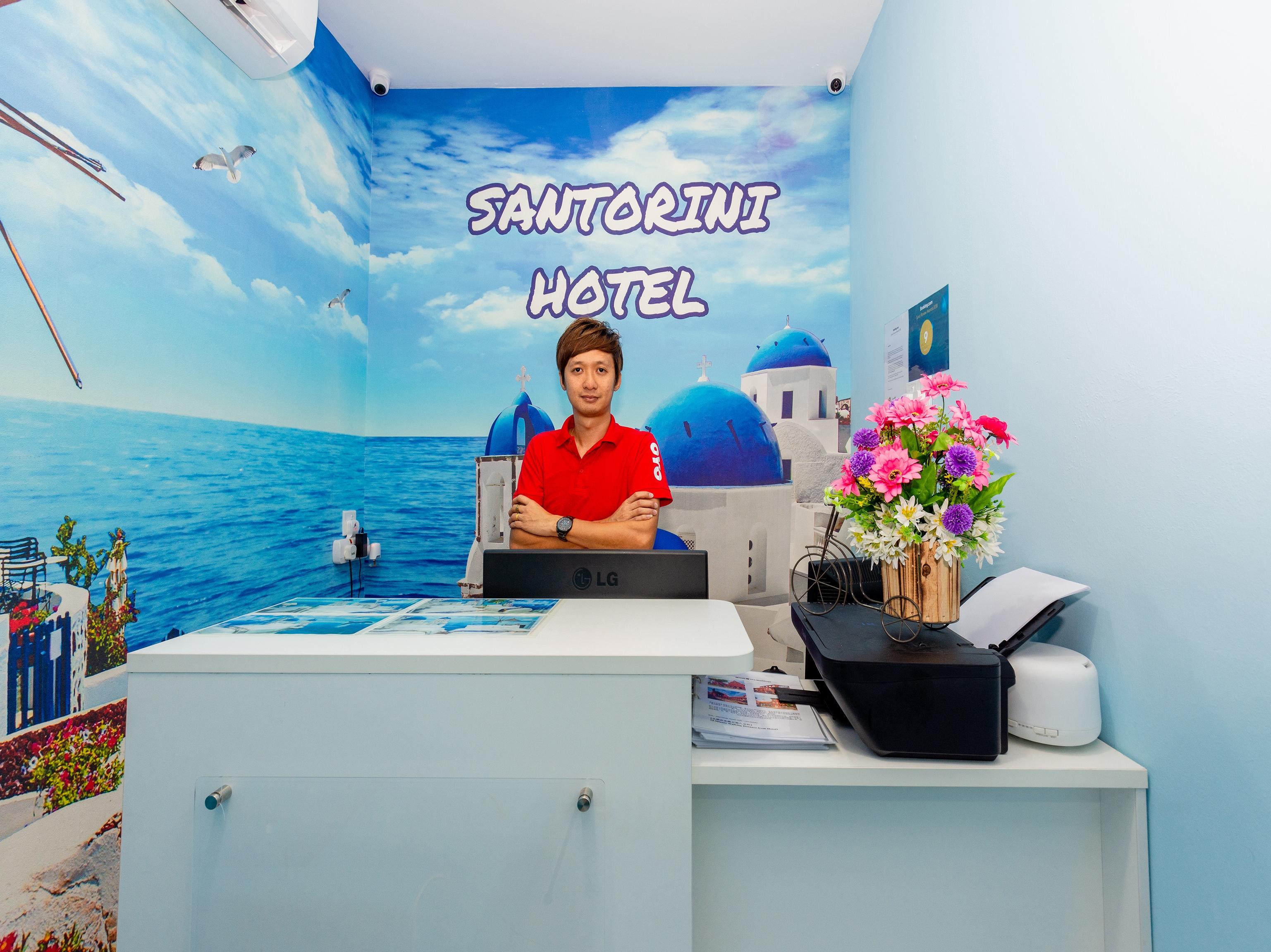 Santorini Hotel Melaka Eksteriør billede
