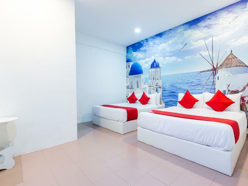 Santorini Hotel Melaka Eksteriør billede