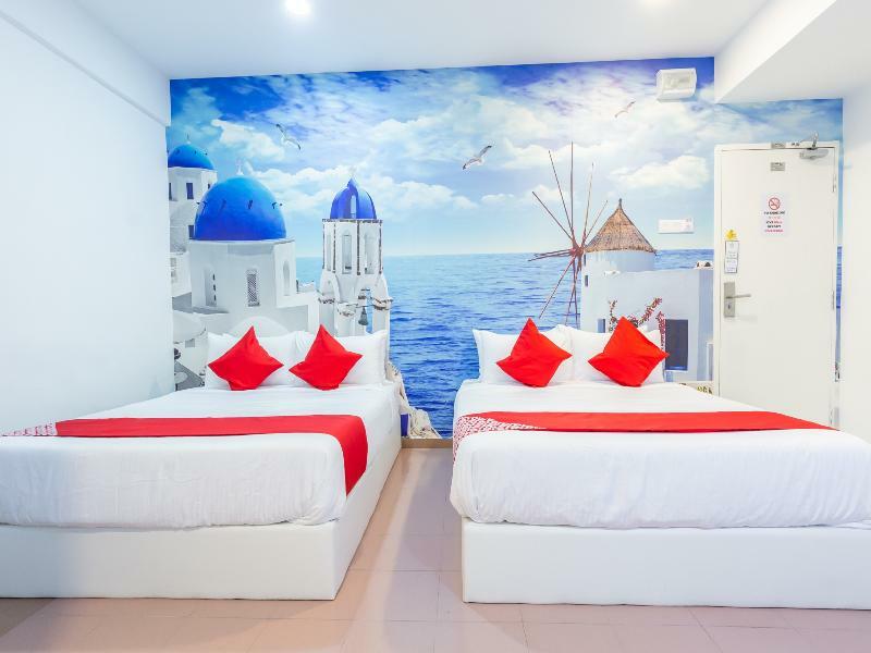 Santorini Hotel Melaka Eksteriør billede