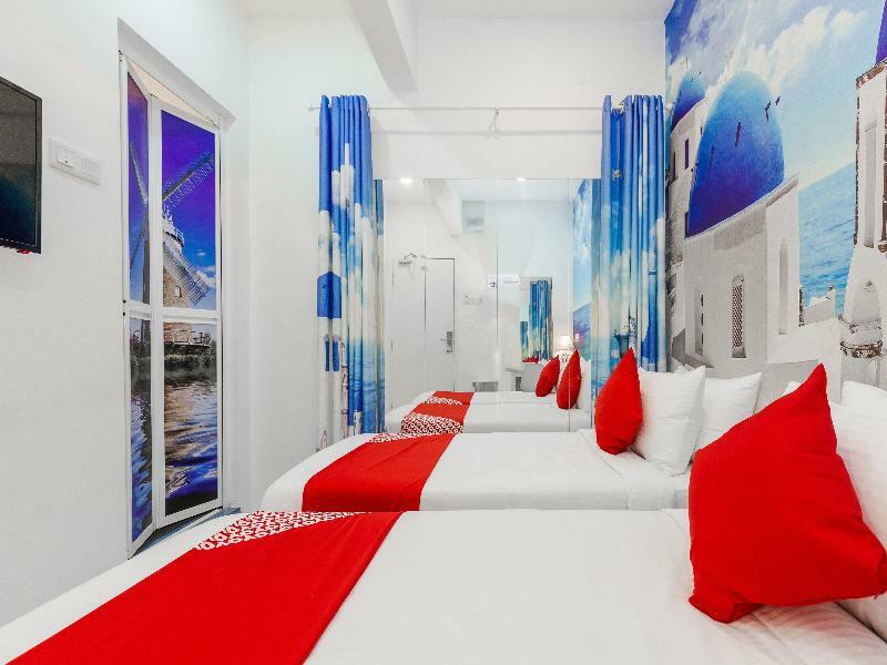 Santorini Hotel Melaka Eksteriør billede