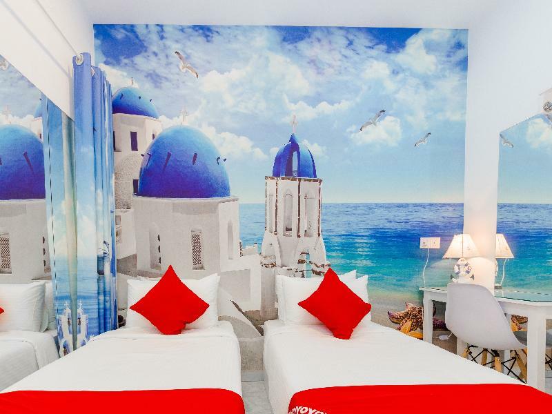 Santorini Hotel Melaka Eksteriør billede