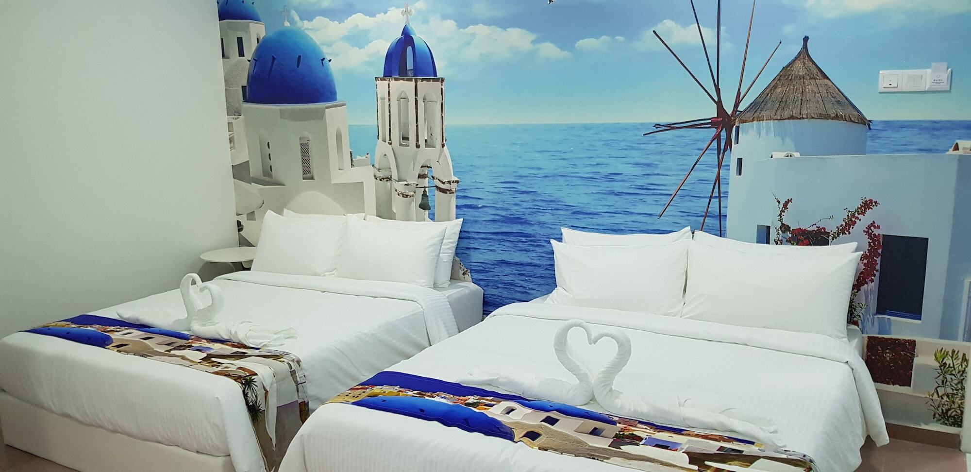 Santorini Hotel Melaka Eksteriør billede