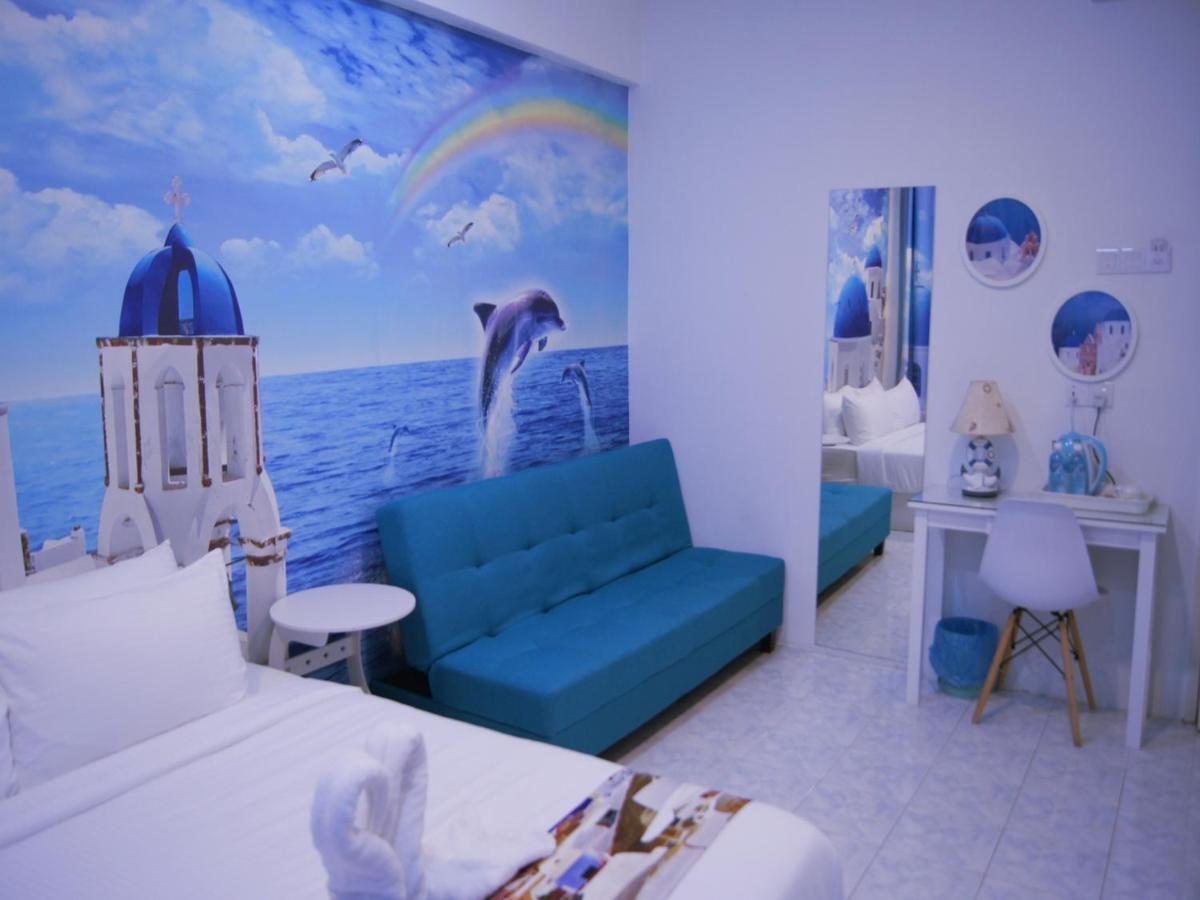 Santorini Hotel Melaka Eksteriør billede