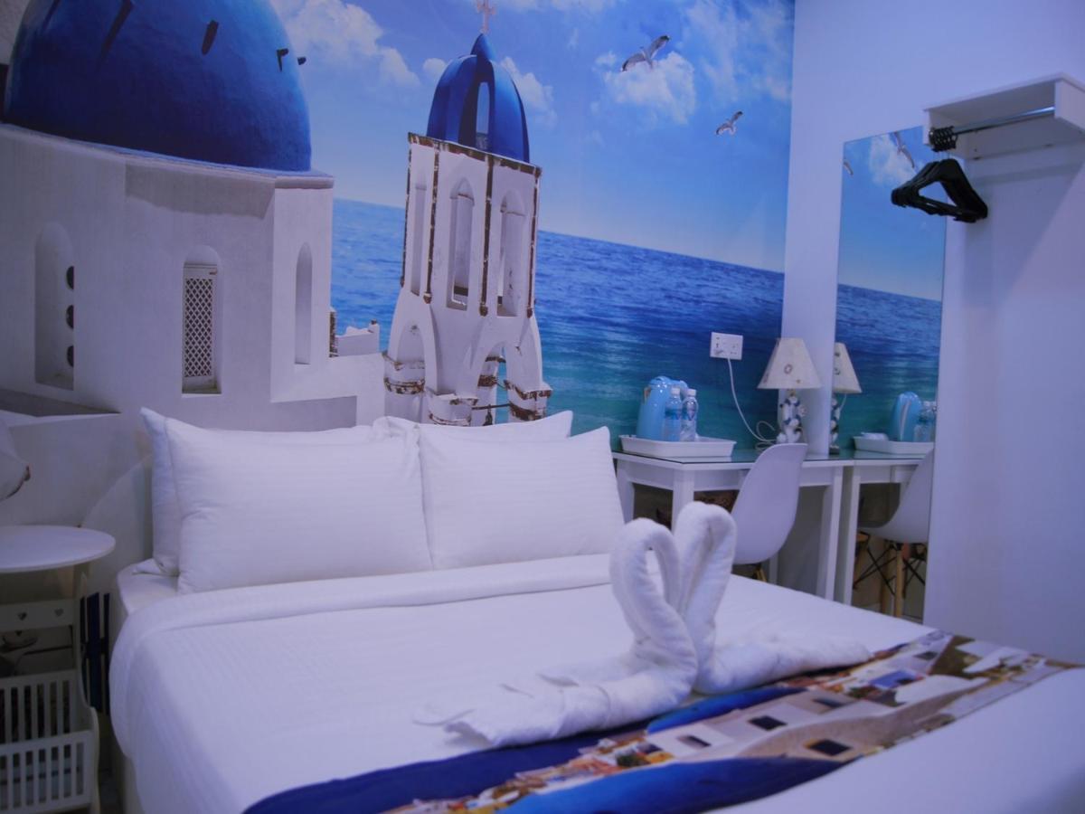 Santorini Hotel Melaka Eksteriør billede