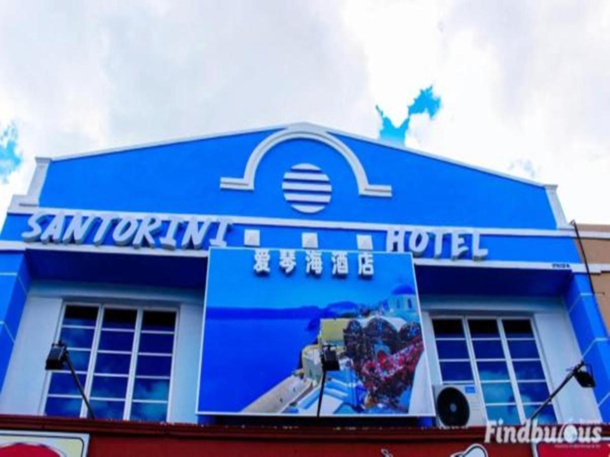 Santorini Hotel Melaka Eksteriør billede