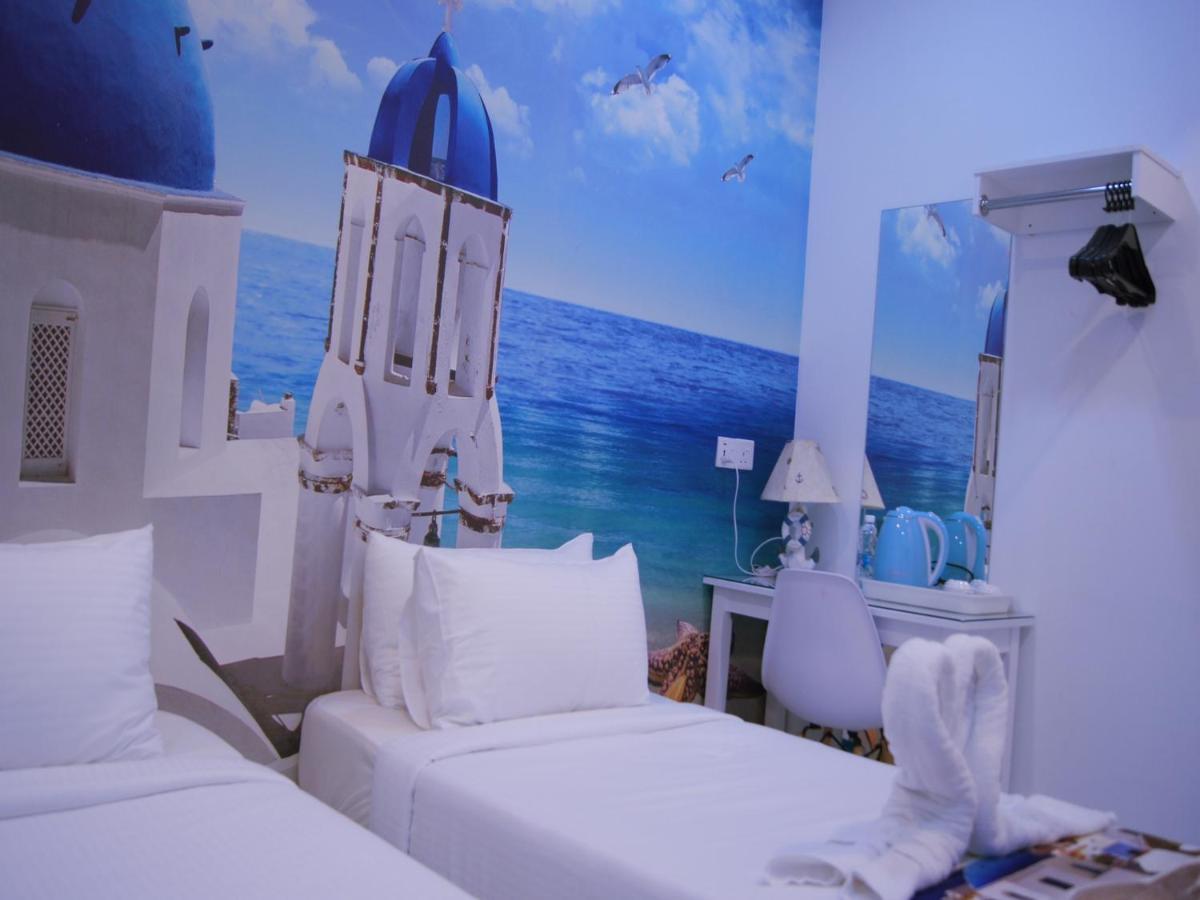 Santorini Hotel Melaka Eksteriør billede