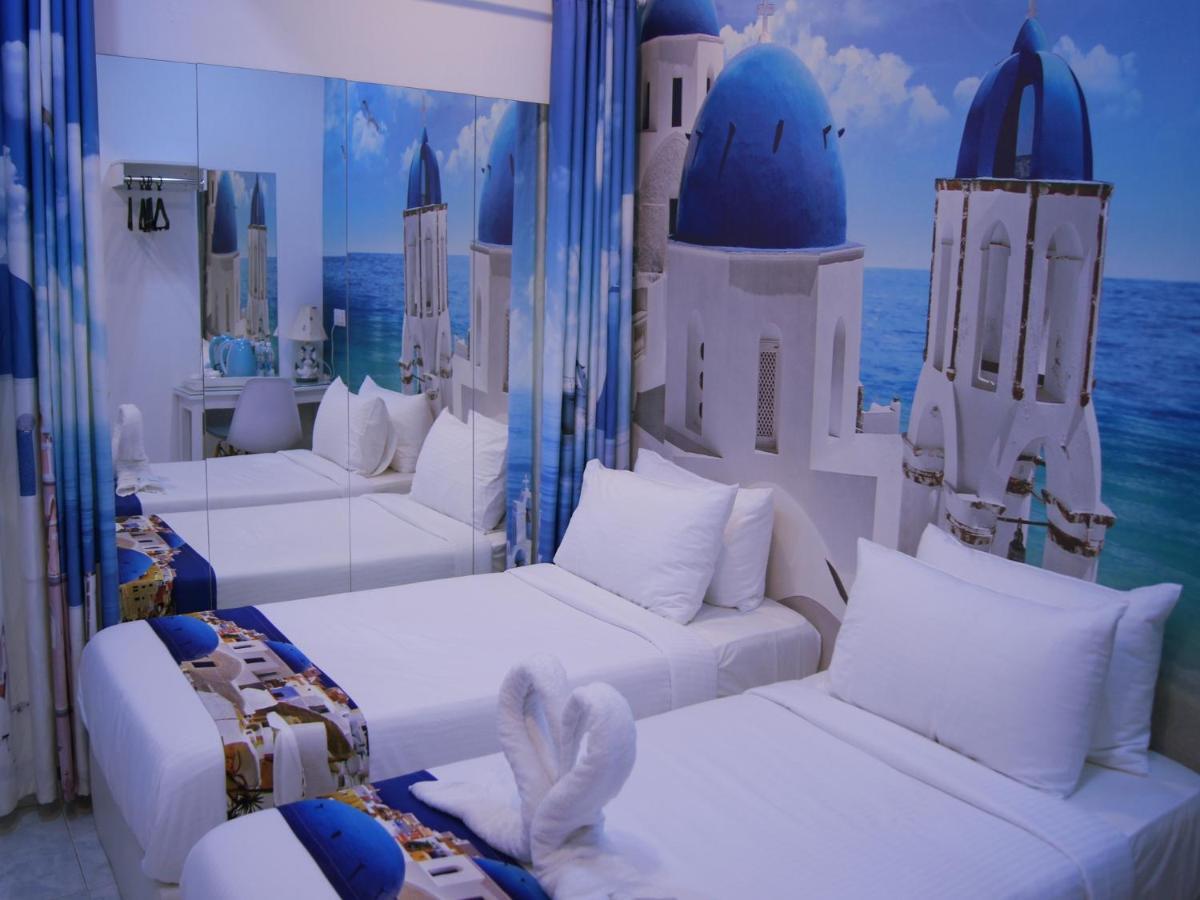 Santorini Hotel Melaka Eksteriør billede
