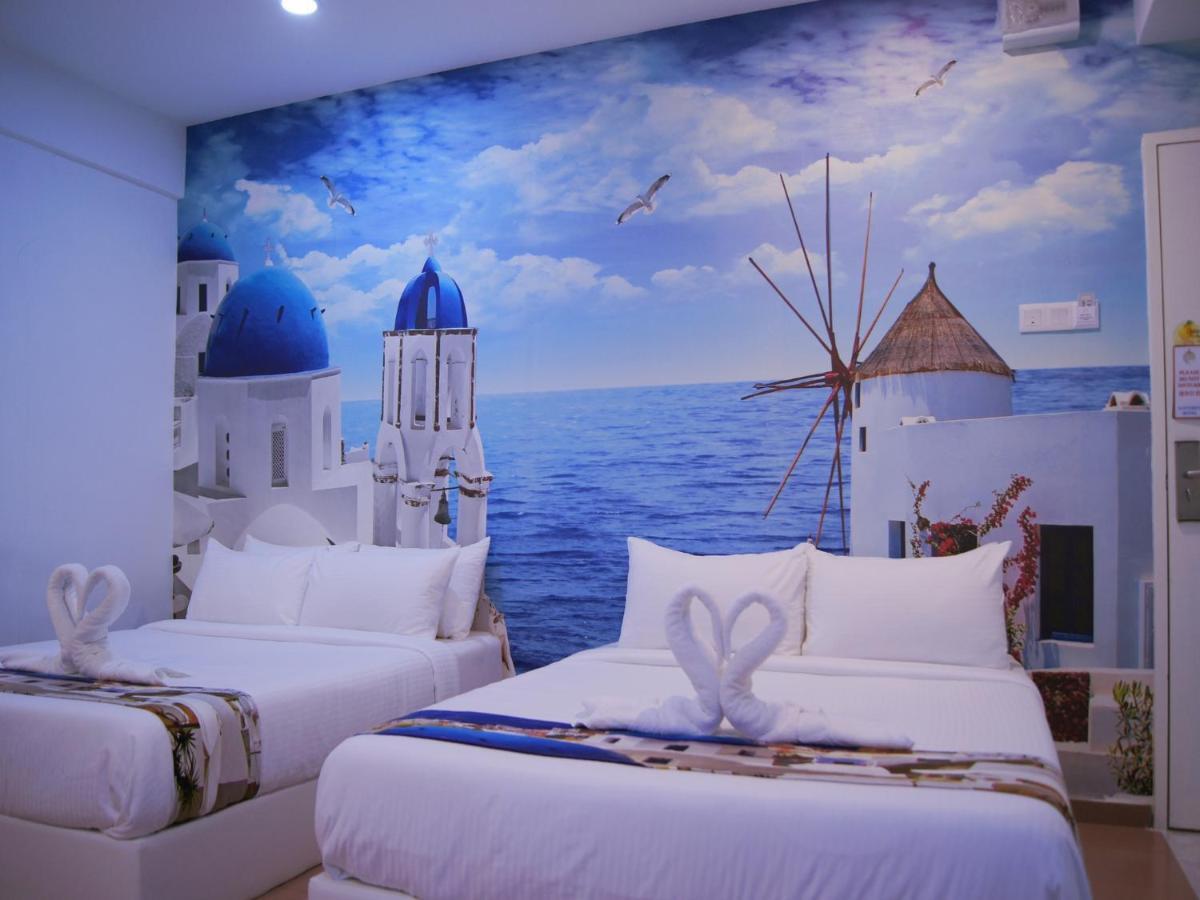 Santorini Hotel Melaka Eksteriør billede