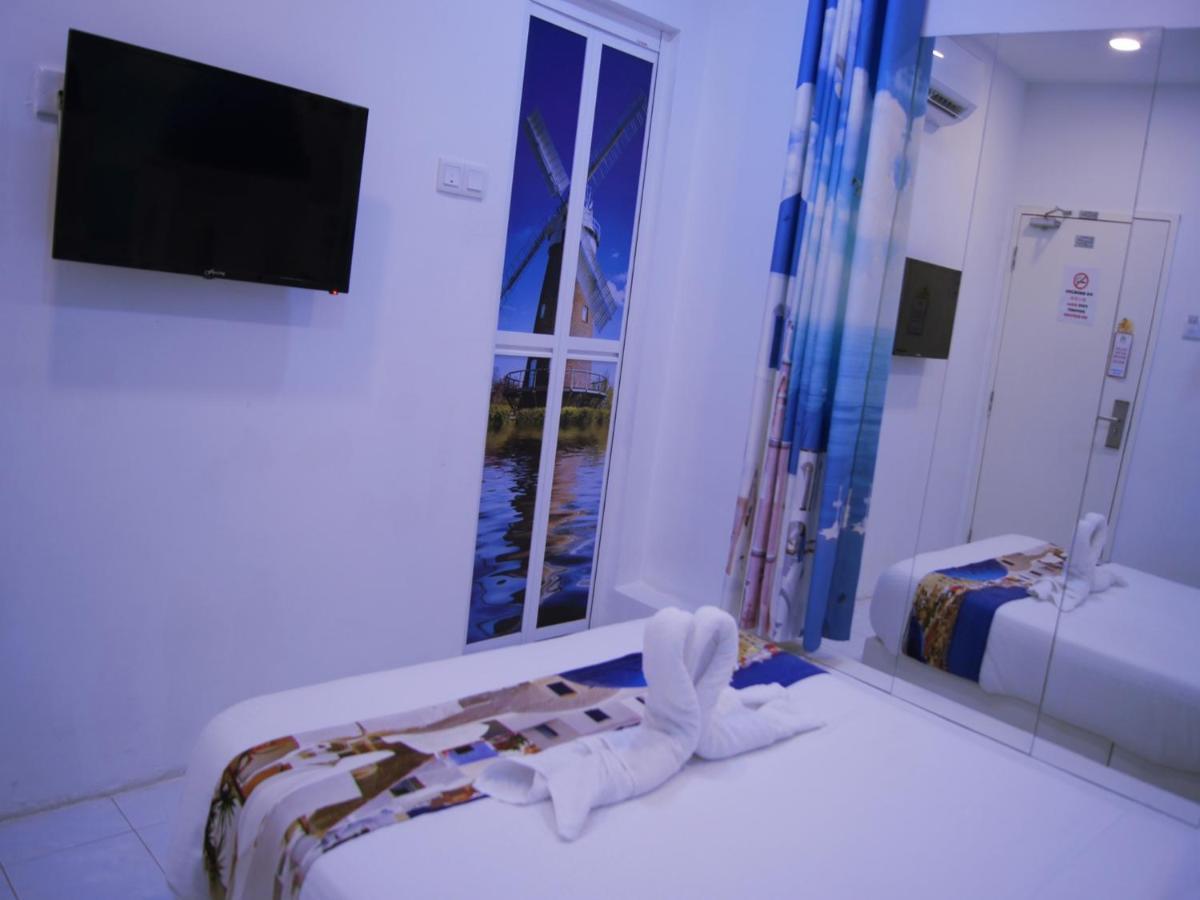 Santorini Hotel Melaka Eksteriør billede