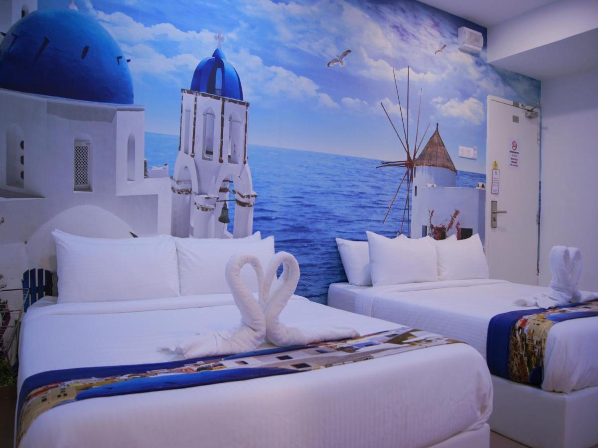 Santorini Hotel Melaka Eksteriør billede